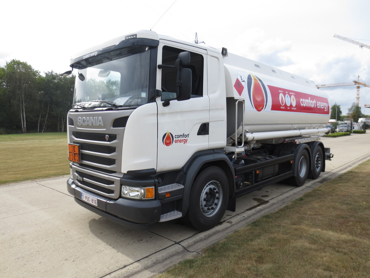 SCANIA G370 - شاحنة صهريج: صورة 1 SCANIA G370 - شاحنة صهريج: صورة 1