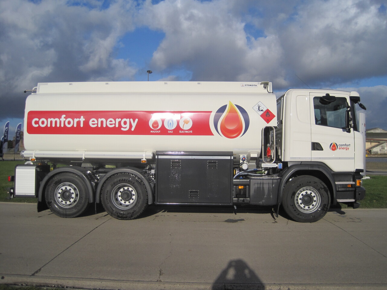 شاحنة صهريج SCANIA G370: صورة 12 شاحنة صهريج SCANIA G370: صورة 12