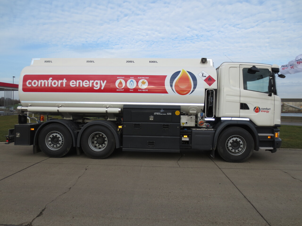 SCANIA G370 - شاحنة صهريج: صورة 5 SCANIA G370 - شاحنة صهريج: صورة 5