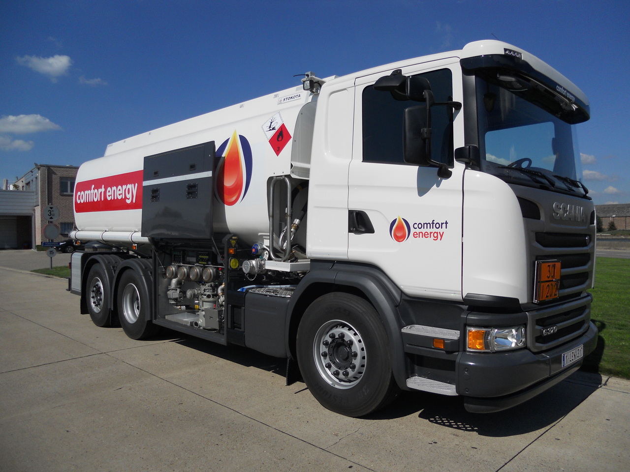 SCANIA G370 - شاحنة صهريج: صورة 3 SCANIA G370 - شاحنة صهريج: صورة 3
