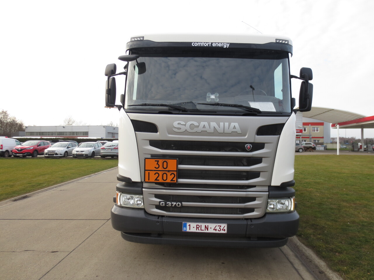 SCANIA G370 - شاحنة صهريج: صورة 3 SCANIA G370 - شاحنة صهريج: صورة 3