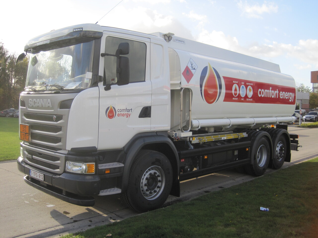 SCANIA G370 - شاحنة صهريج: صورة 1 SCANIA G370 - شاحنة صهريج: صورة 1
