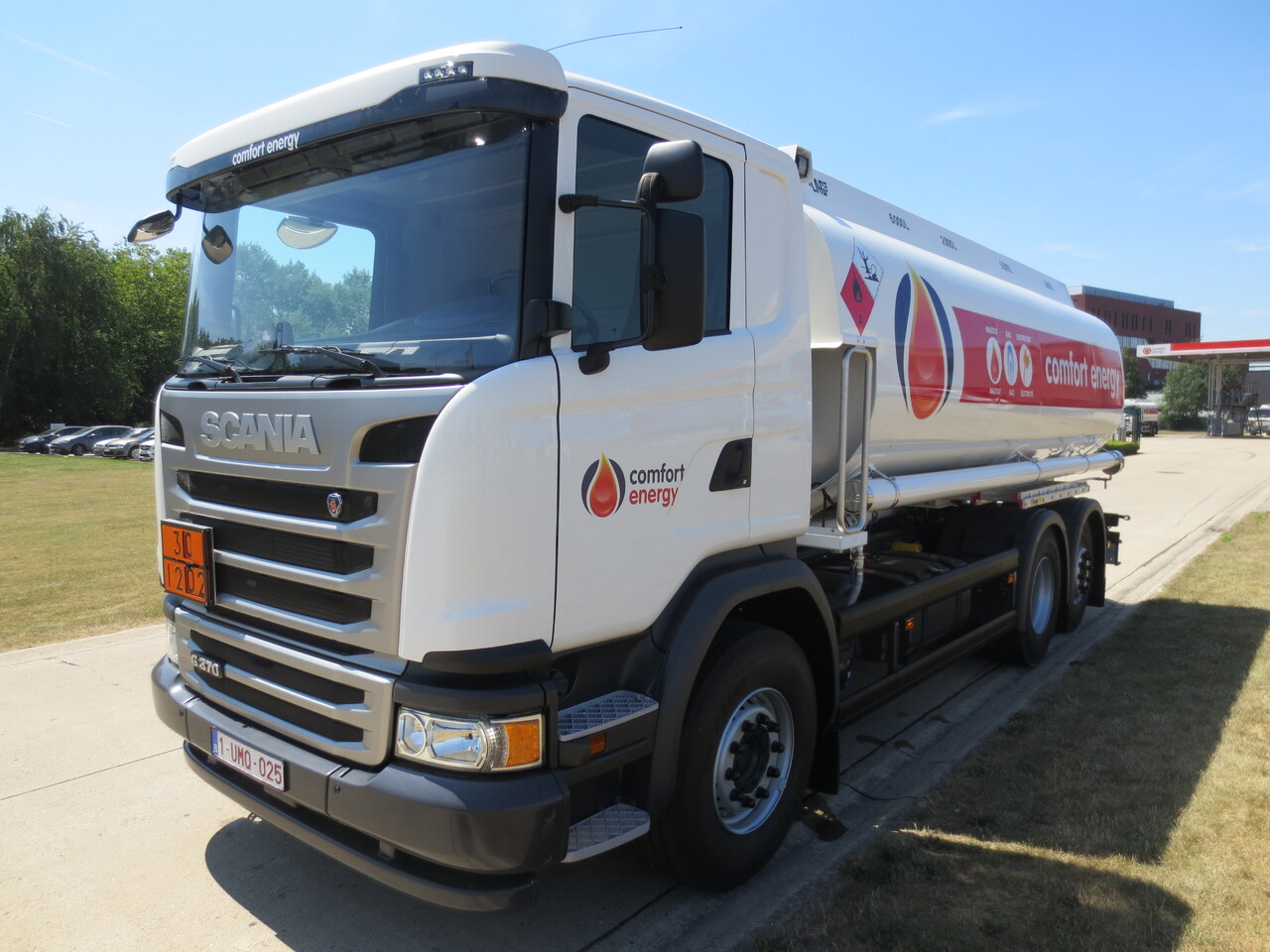 SCANIA G370 - شاحنة صهريج: صورة 1 SCANIA G370 - شاحنة صهريج: صورة 1