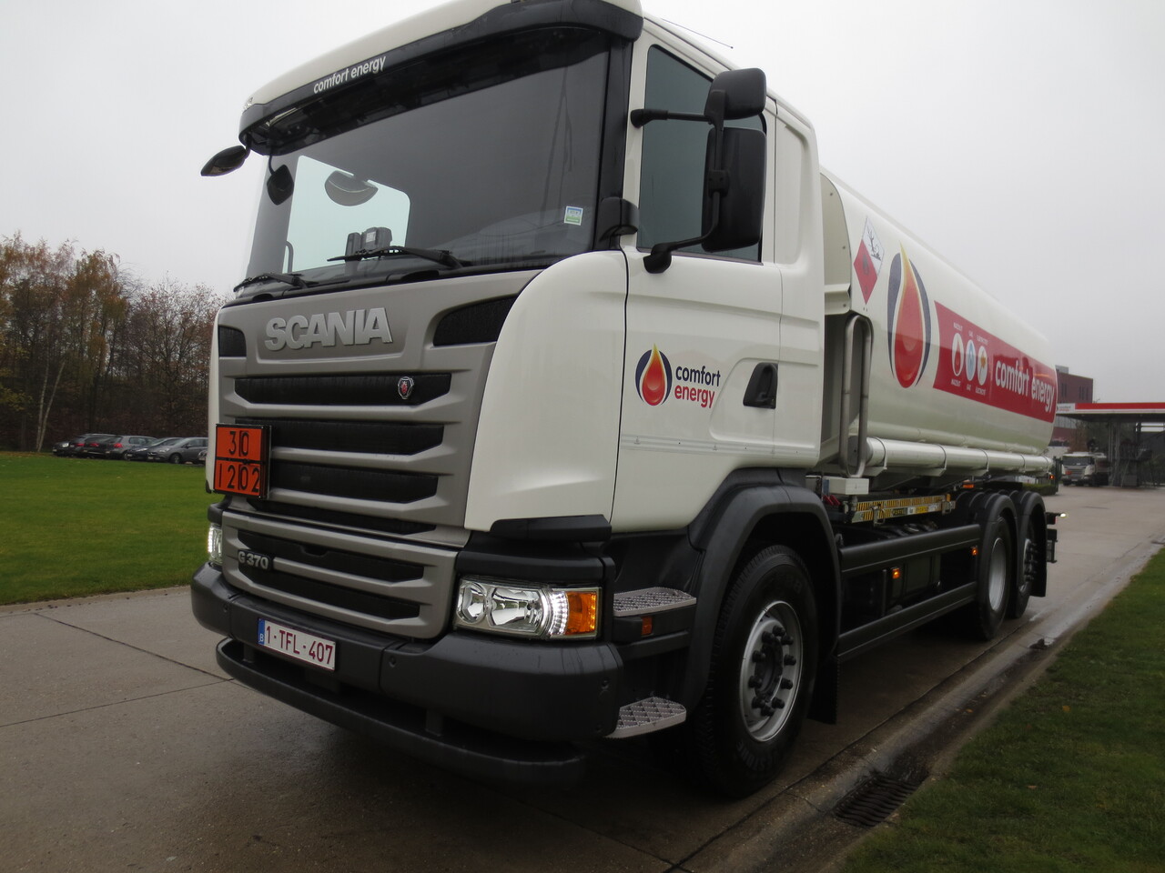 SCANIA G370 - شاحنة صهريج: صورة 1 SCANIA G370 - شاحنة صهريج: صورة 1