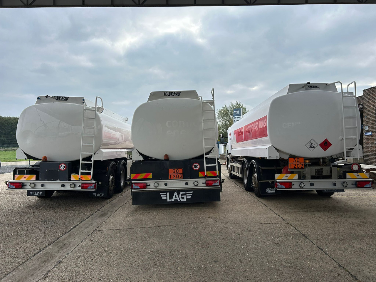 SCANIA PRT, P310, P380 (lot of 3) - شاحنة صهريج: صورة 5 SCANIA PRT, P310, P380 (lot of 3) - شاحنة صهريج: صورة 5