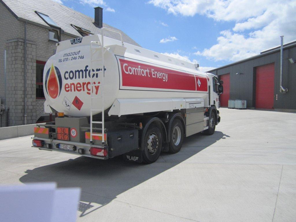 Scania P320 - شاحنة صهريج: صورة 3 Scania P320 - شاحنة صهريج: صورة 3