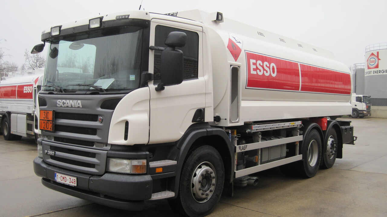 Scania P360 - شاحنة صهريج: صورة 1 Scania P360 - شاحنة صهريج: صورة 1