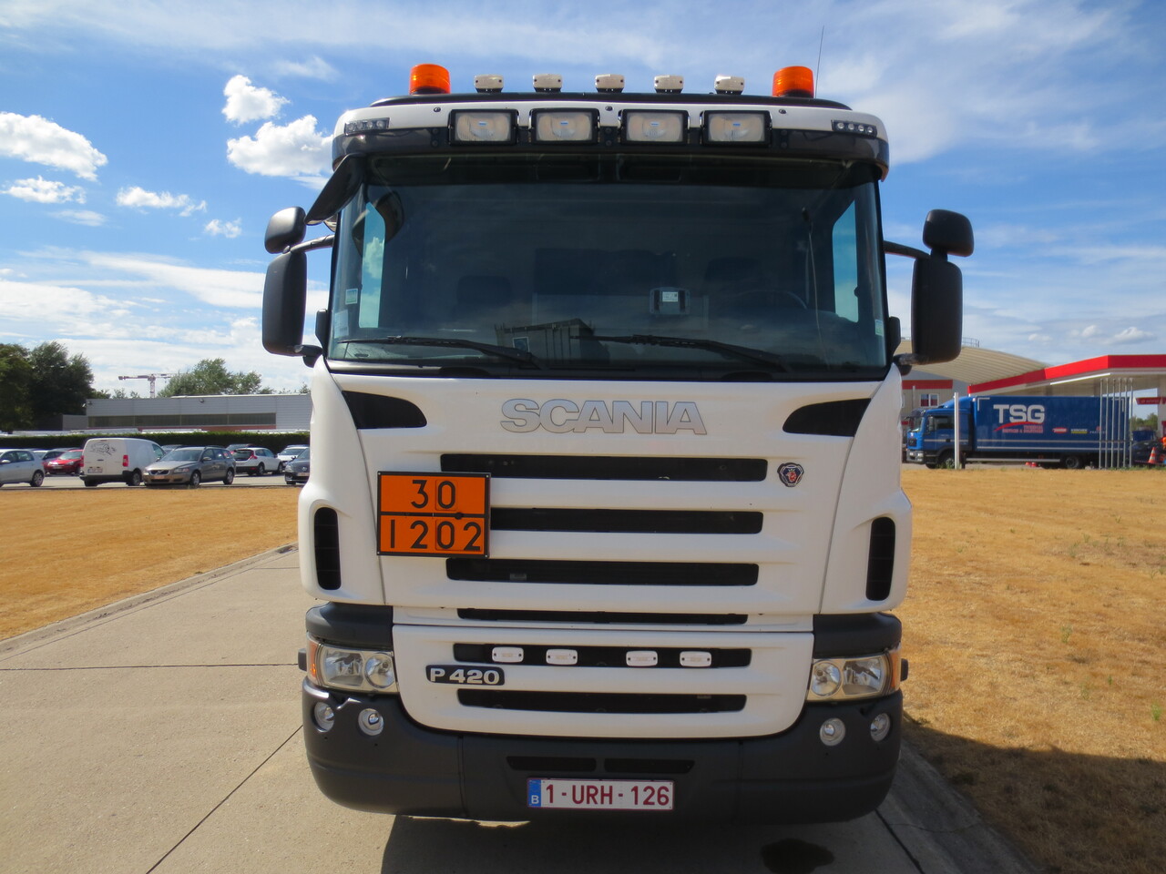Scania P420 - وحدة جر: صورة 5 Scania P420 - وحدة جر: صورة 5