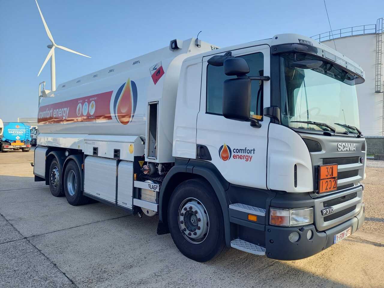 Scania PRT - شاحنة صهريج: صورة 5 Scania PRT - شاحنة صهريج: صورة 5