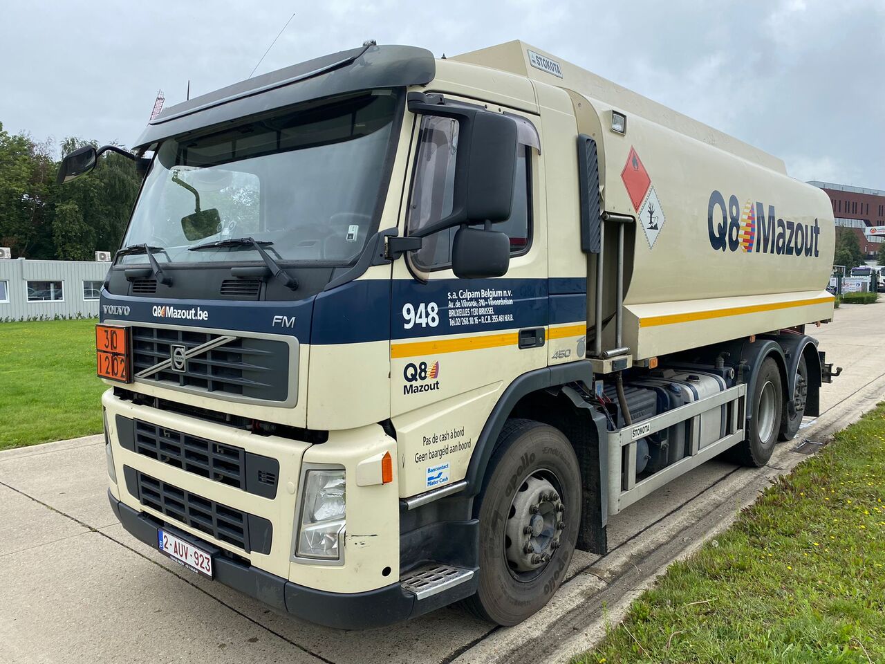 VOLVO FMFH - شاحنة صهريج: صورة 1 VOLVO FMFH - شاحنة صهريج: صورة 1