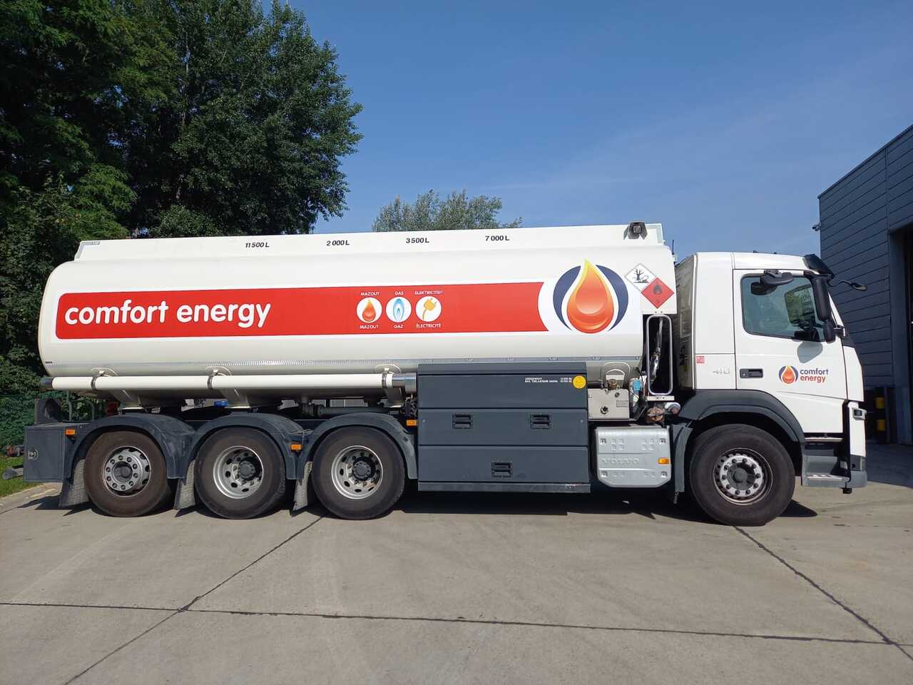 شاحنة صهريج VOLVO FM: صورة 7 شاحنة صهريج VOLVO FM: صورة 7