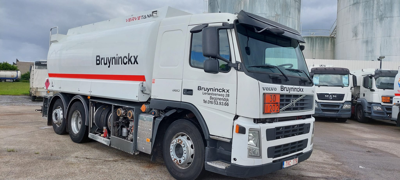 VOLVO FM - شاحنة صهريج: صورة 5 VOLVO FM - شاحنة صهريج: صورة 5