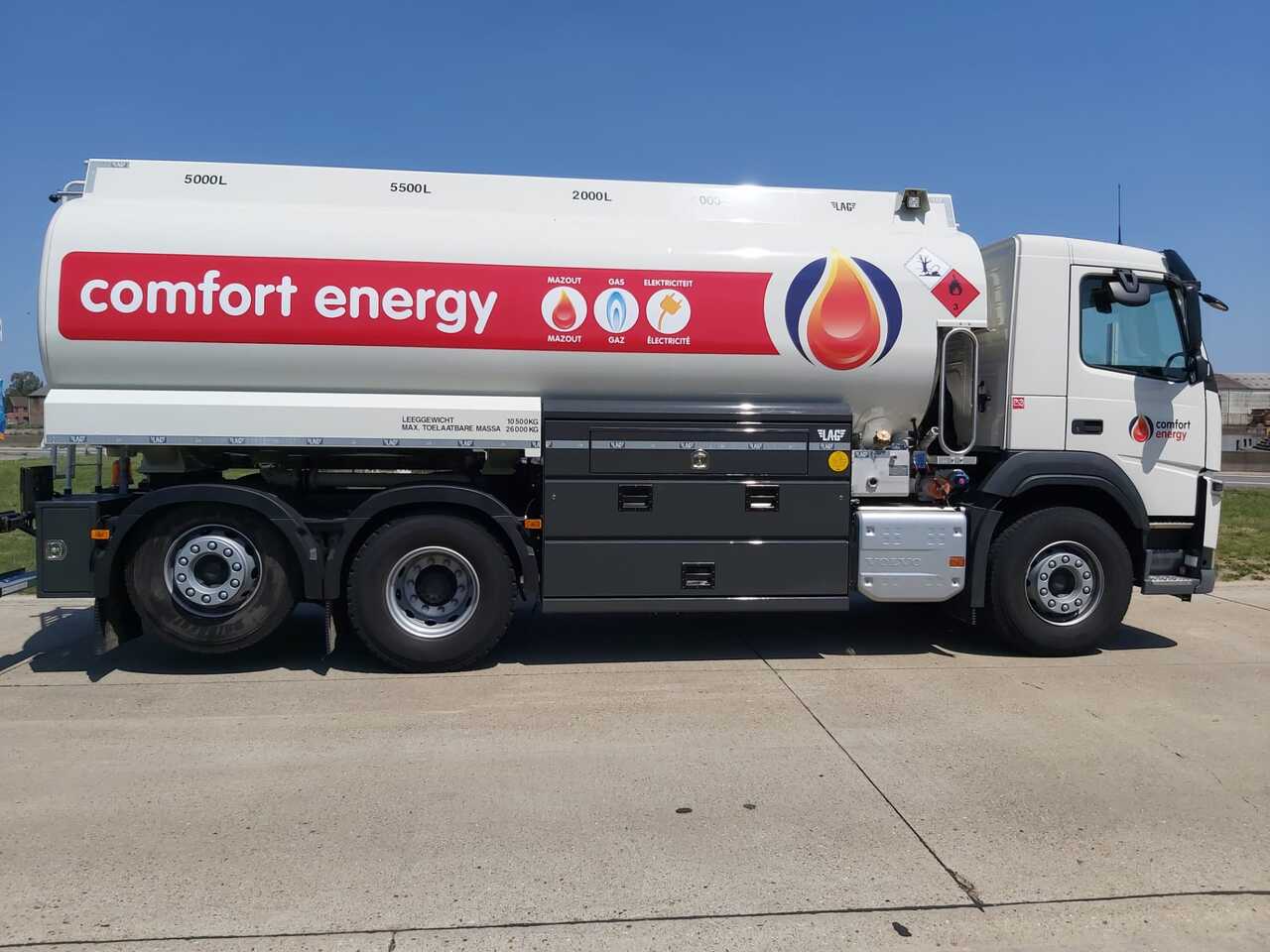 شاحنة صهريج VOLVO FM: صورة 7