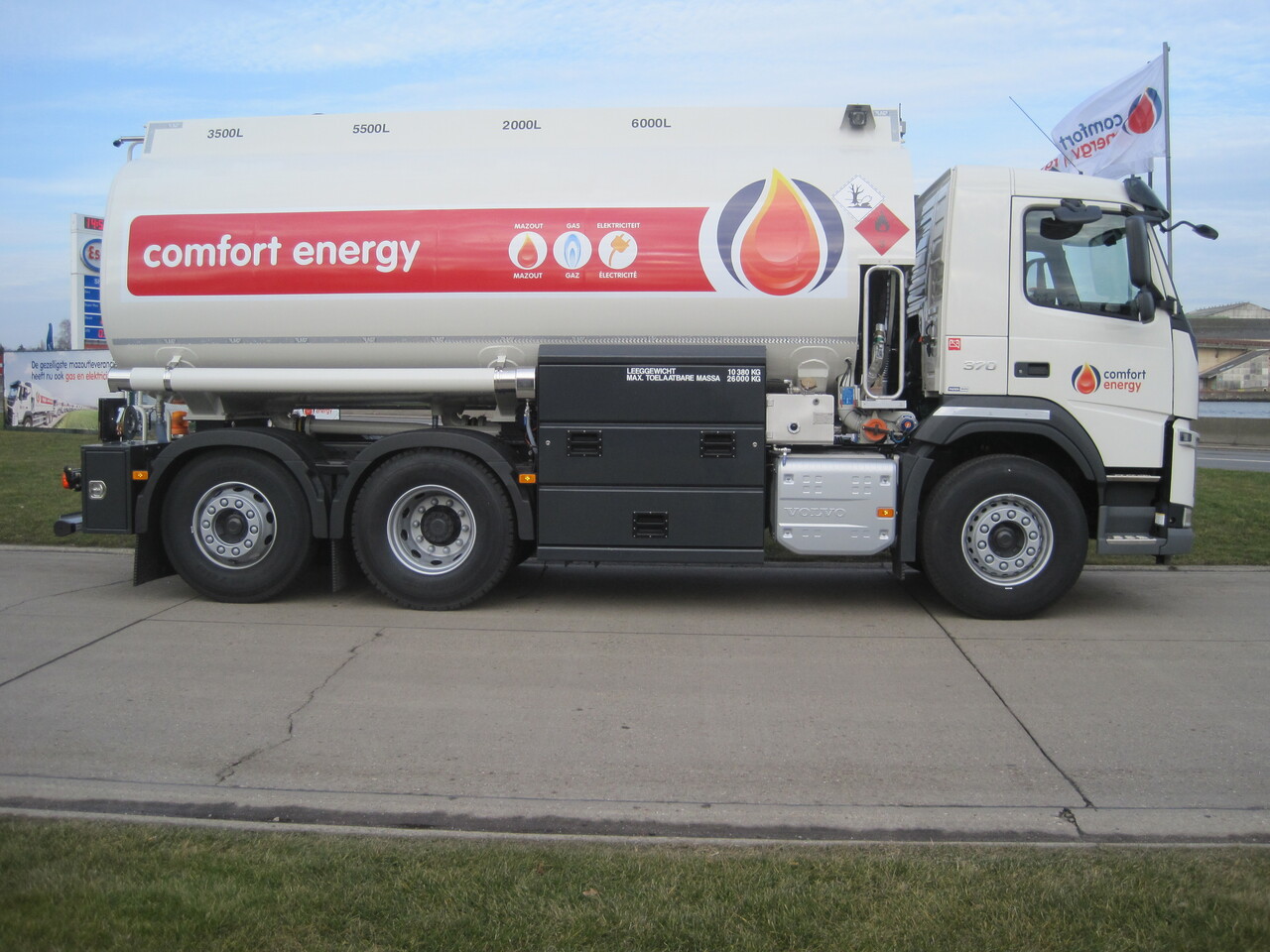VOLVO FM - شاحنة صهريج: صورة 5 VOLVO FM - شاحنة صهريج: صورة 5