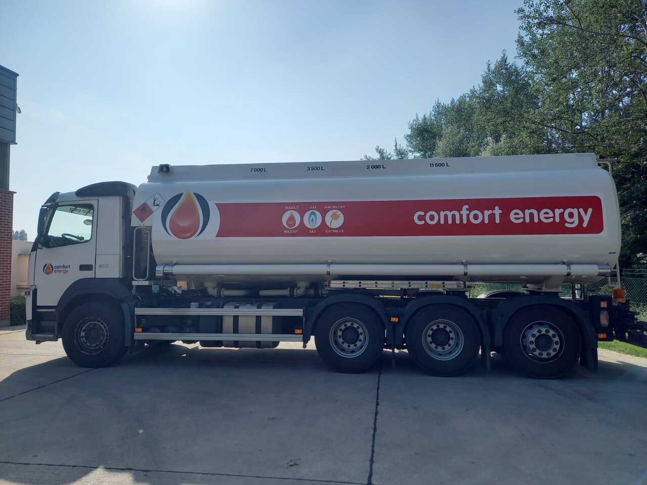 شاحنة صهريج VOLVO FM: صورة 11 شاحنة صهريج VOLVO FM: صورة 11