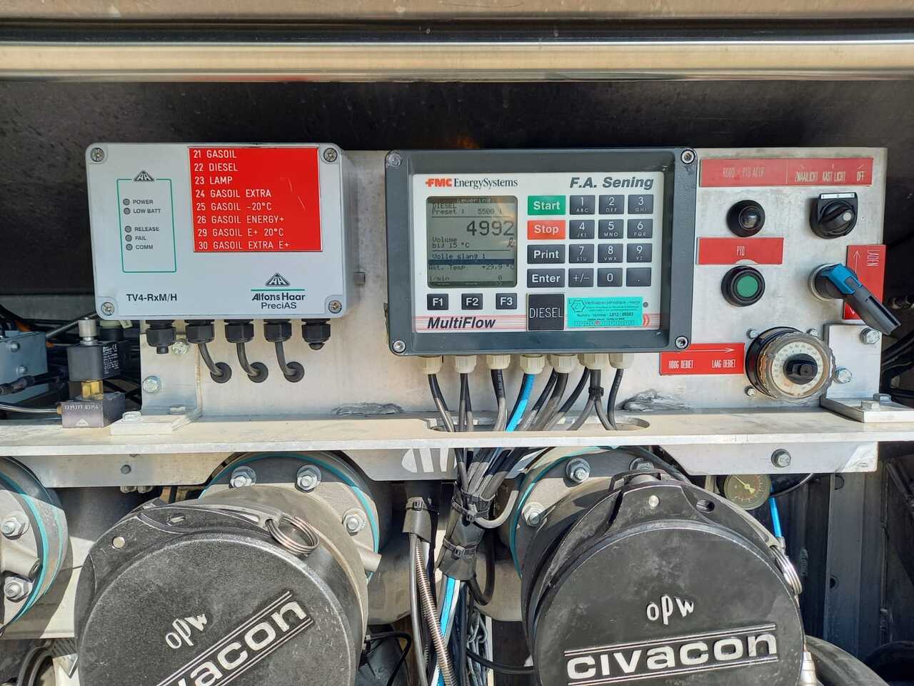 VOLVO FM - شاحنة صهريج: صورة 2 VOLVO FM - شاحنة صهريج: صورة 2