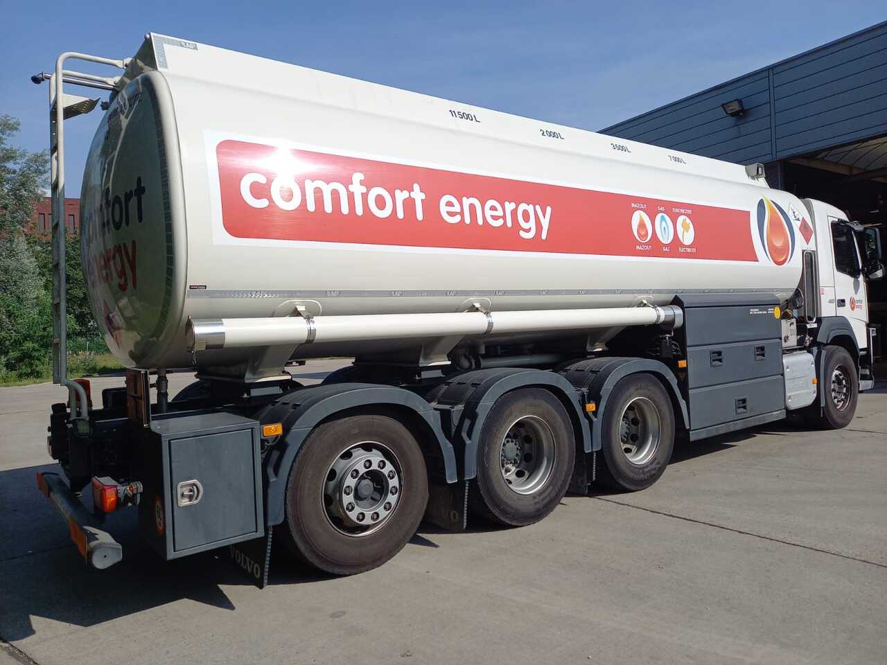 شاحنة صهريج VOLVO FM: صورة 8 شاحنة صهريج VOLVO FM: صورة 8