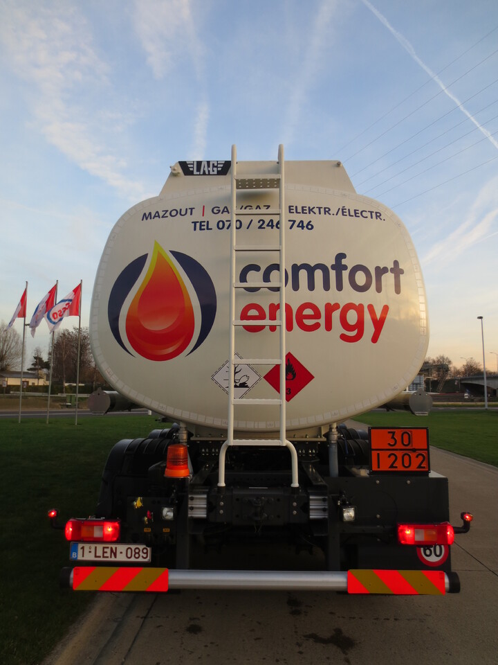 VOLVO FM - شاحنة صهريج: صورة 5 VOLVO FM - شاحنة صهريج: صورة 5