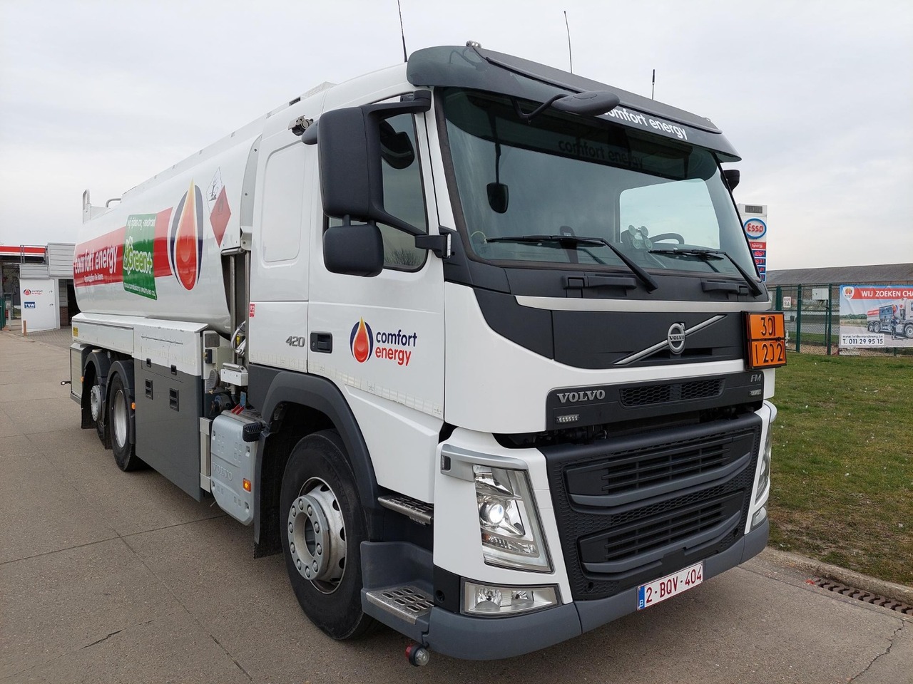 شاحنة صهريج VOLVO FM: صورة 6