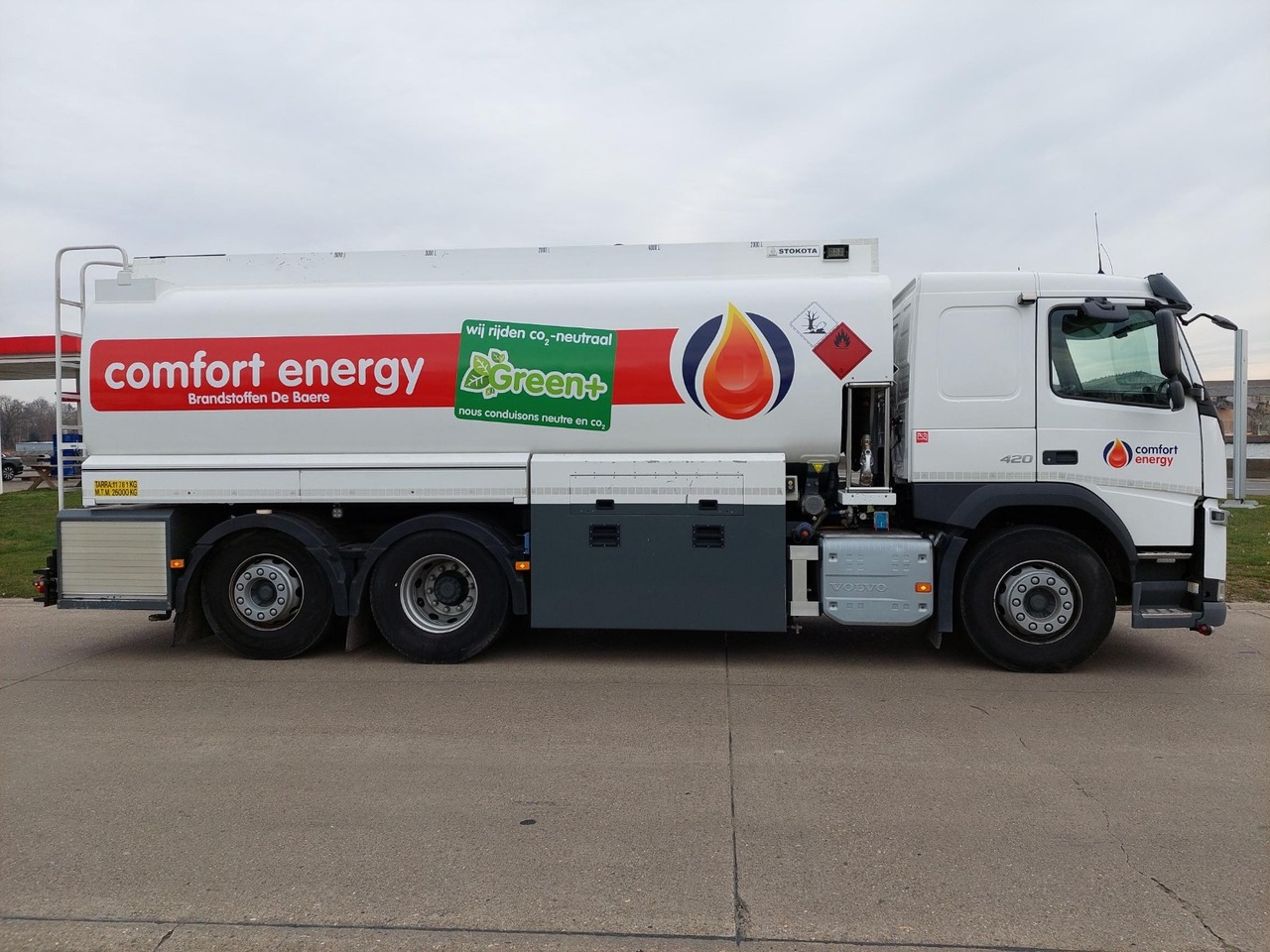 شاحنة صهريج VOLVO FM: صورة 7