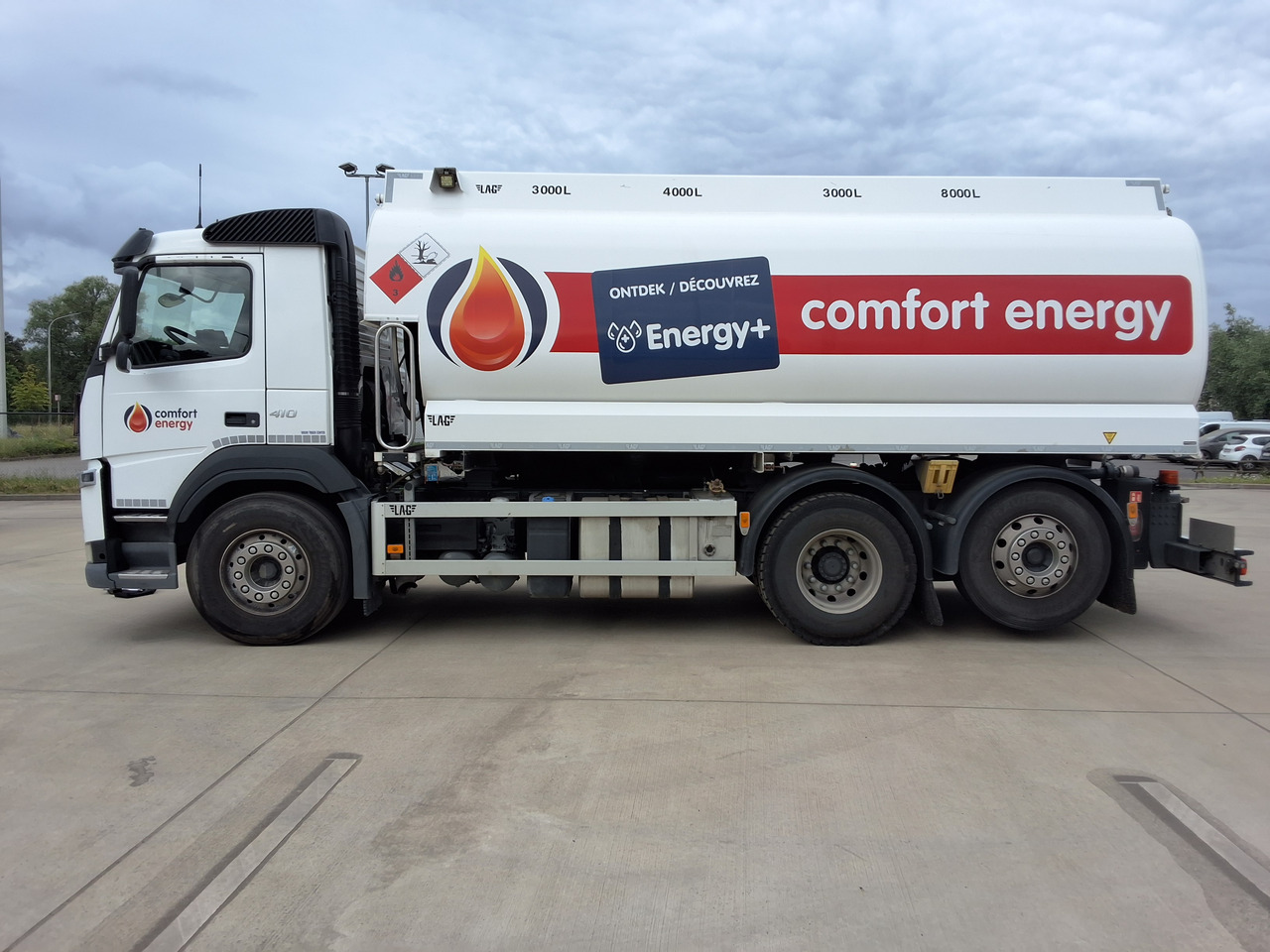 VOLVO FM - شاحنة صهريج: صورة 4 VOLVO FM - شاحنة صهريج: صورة 4