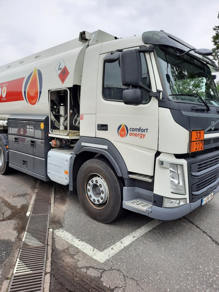 VOLVO FM - شاحنة صهريج: صورة 5 VOLVO FM - شاحنة صهريج: صورة 5