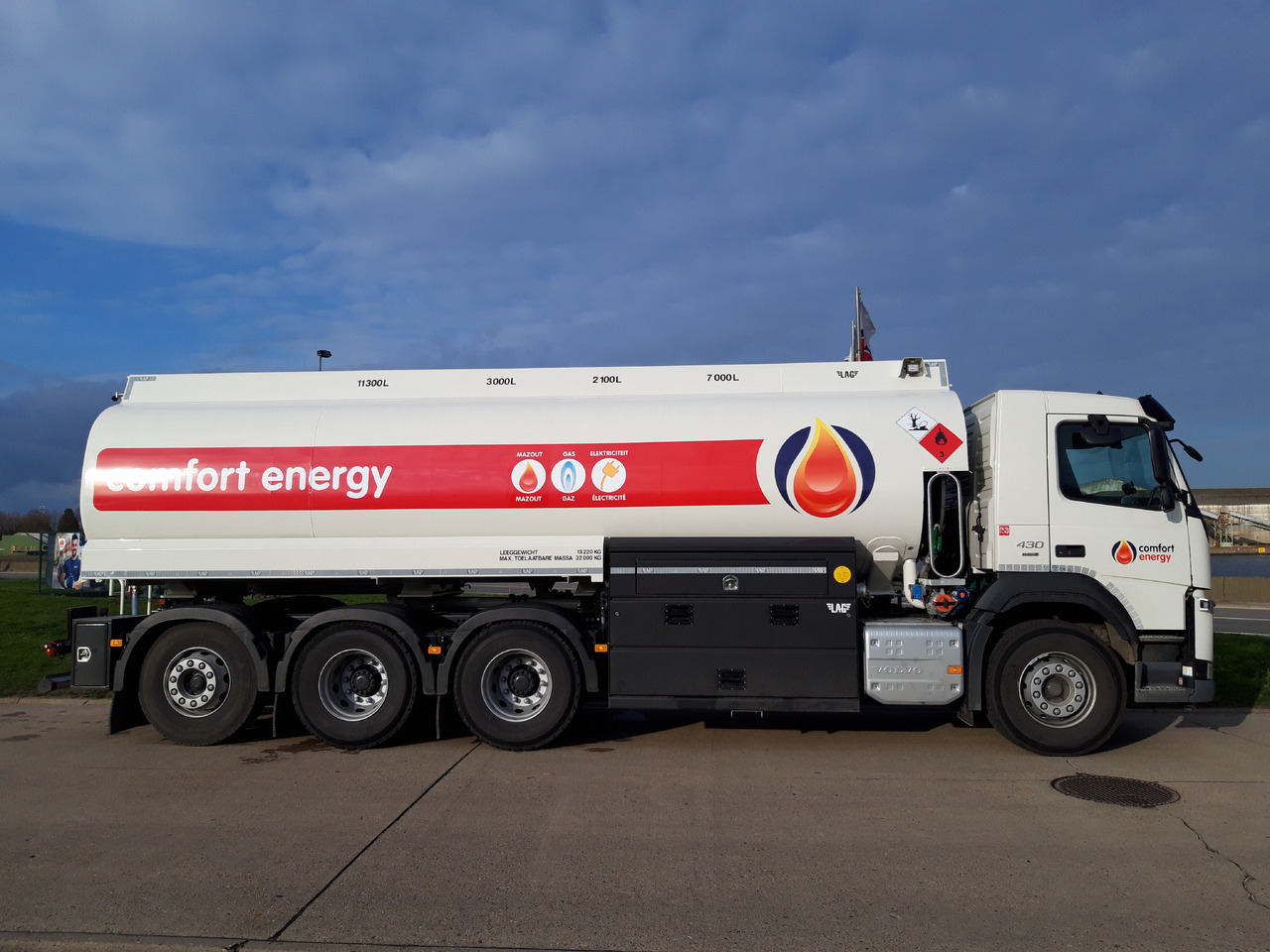 شاحنة صهريج VOLVO FM: صورة 8