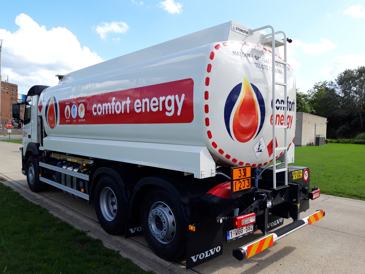 شاحنة صهريج Volvo FM: صورة 14