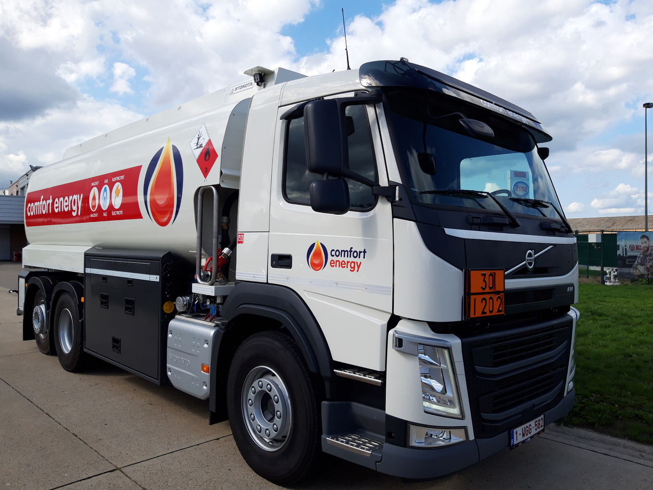 شاحنة صهريج Volvo FM: صورة 10