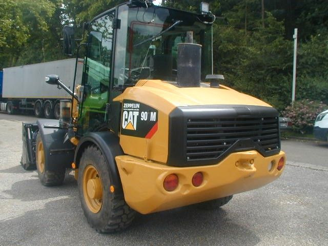 CAT 906H - اللودر بعجل: صورة 4 CAT 906H - اللودر بعجل: صورة 4