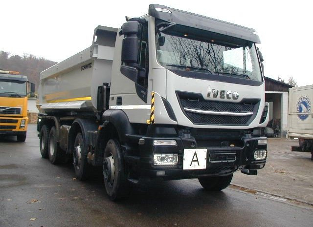 Iveco 480 Stralis X-Way - شاحنة قلاب: صورة 2 Iveco 480 Stralis X-Way - شاحنة قلاب: صورة 2