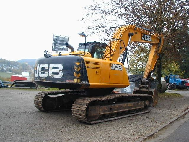 JCB JS220LCT4 JCB JS220LCT4 - حفار زحاف: صورة 1 JCB JS220LCT4 JCB JS220LCT4 - حفار زحاف: صورة 1