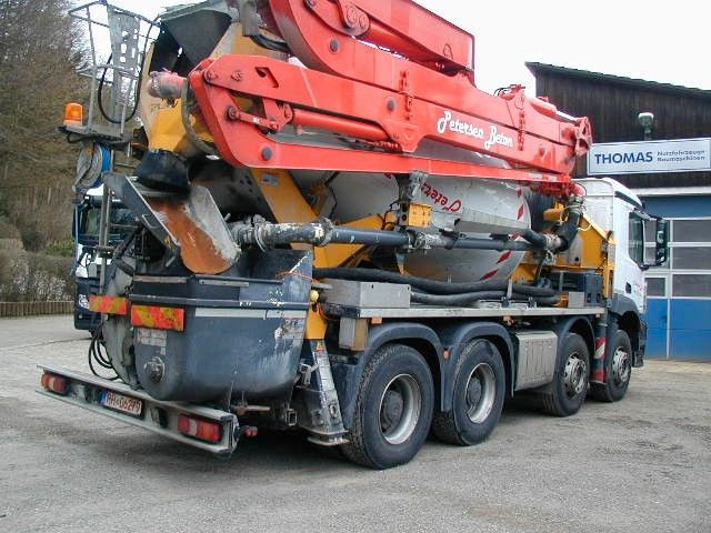 Mercedes-Benz AROCS 3240 - شاحنة خلاطة خرسانة: صورة 3 Mercedes-Benz AROCS 3240 - شاحنة خلاطة خرسانة: صورة 3