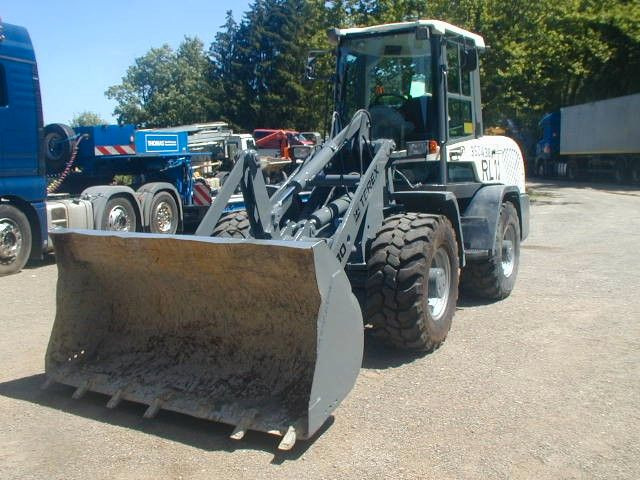 Terex TL 80 - اللودر بعجل: صورة 4 Terex TL 80 - اللودر بعجل: صورة 4