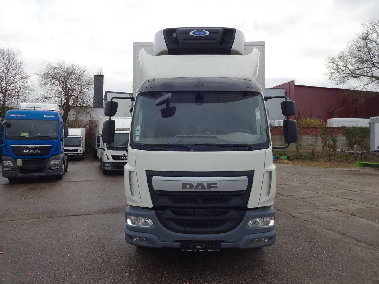 DAF LF 220, 16 T, LBW, Türen, Klima, Automat, Kamera - شاحنة مقفلة: صورة 2 DAF LF 220, 16 T, LBW, Türen, Klima, Automat, Kamera - شاحنة مقفلة: صورة 2