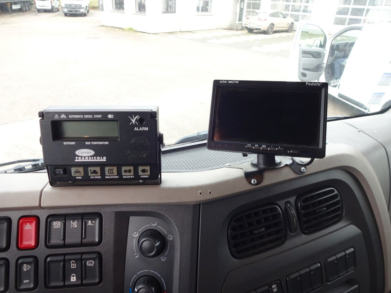 جديدة شاحنة الفريزر DAF LF 220, 16 T, LBW, Türen, Klima, Automat, Kamera: صورة 13