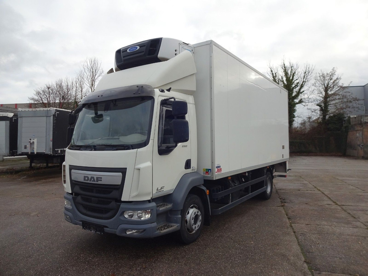 DAF LF 220, 16 T, LBW, doors, air conditioning, automatic, camera - شاحنة الفريزر: صورة 3 DAF LF 220, 16 T, LBW, doors, air conditioning, automatic, camera - شاحنة الفريزر: صورة 3