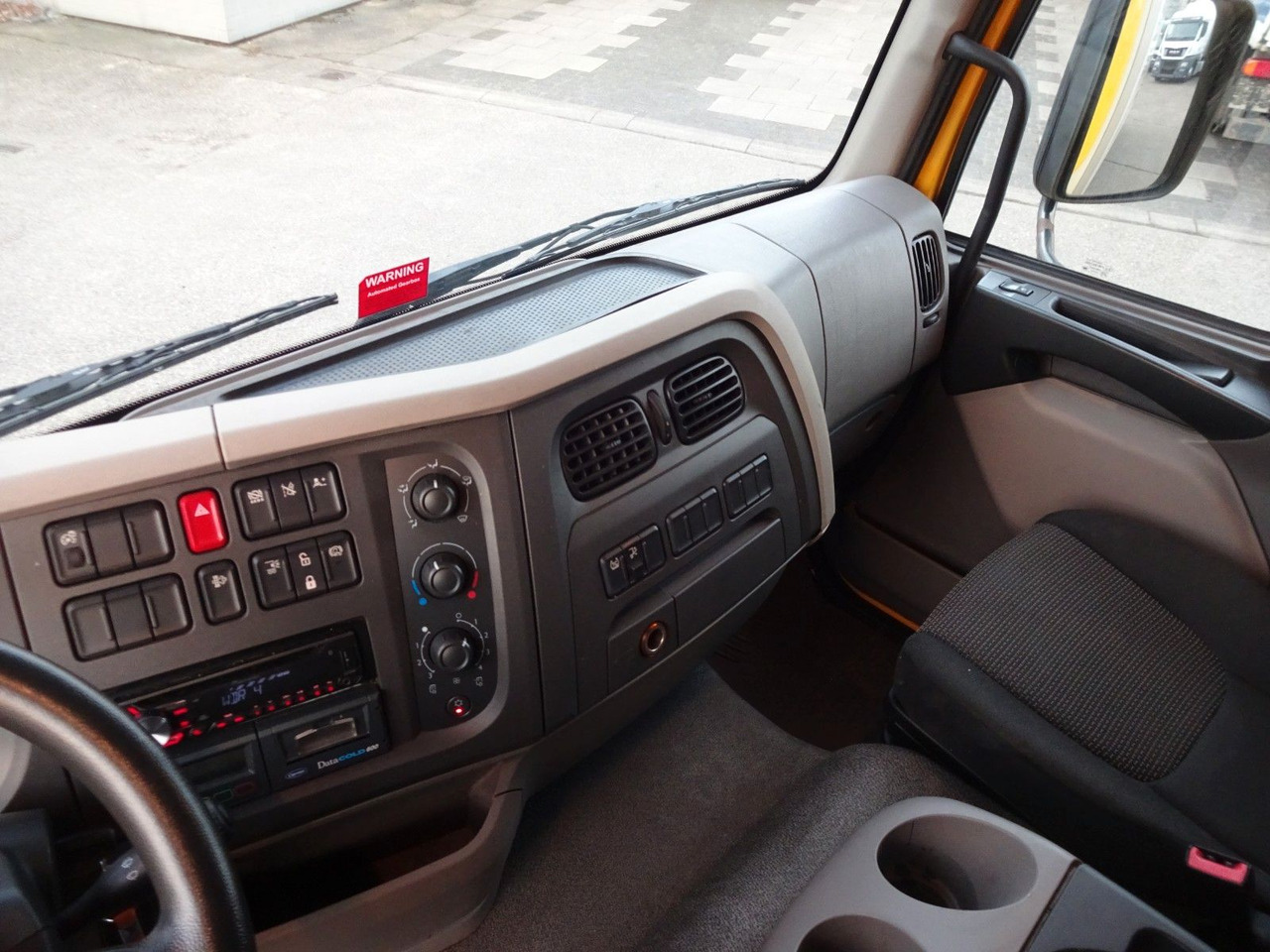 جديدة شاحنة الفريزر DAF LF 230, 12 T, LBW, doors, air conditioning, automatic, camera: صورة 12