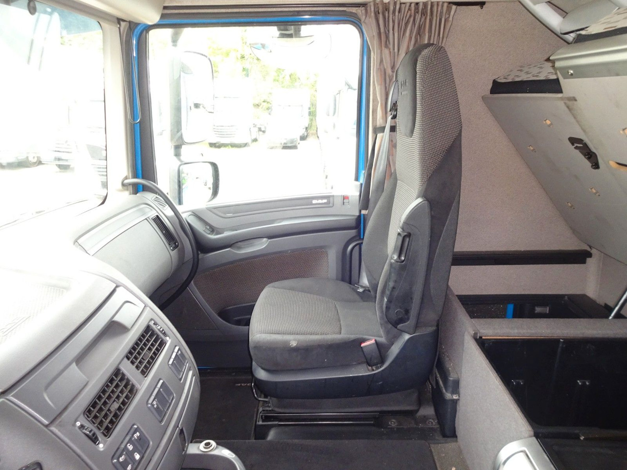وحدة جر DAF XF 440, SC, Klima, 2 x Tank, Intarder, Standklim: صورة 19