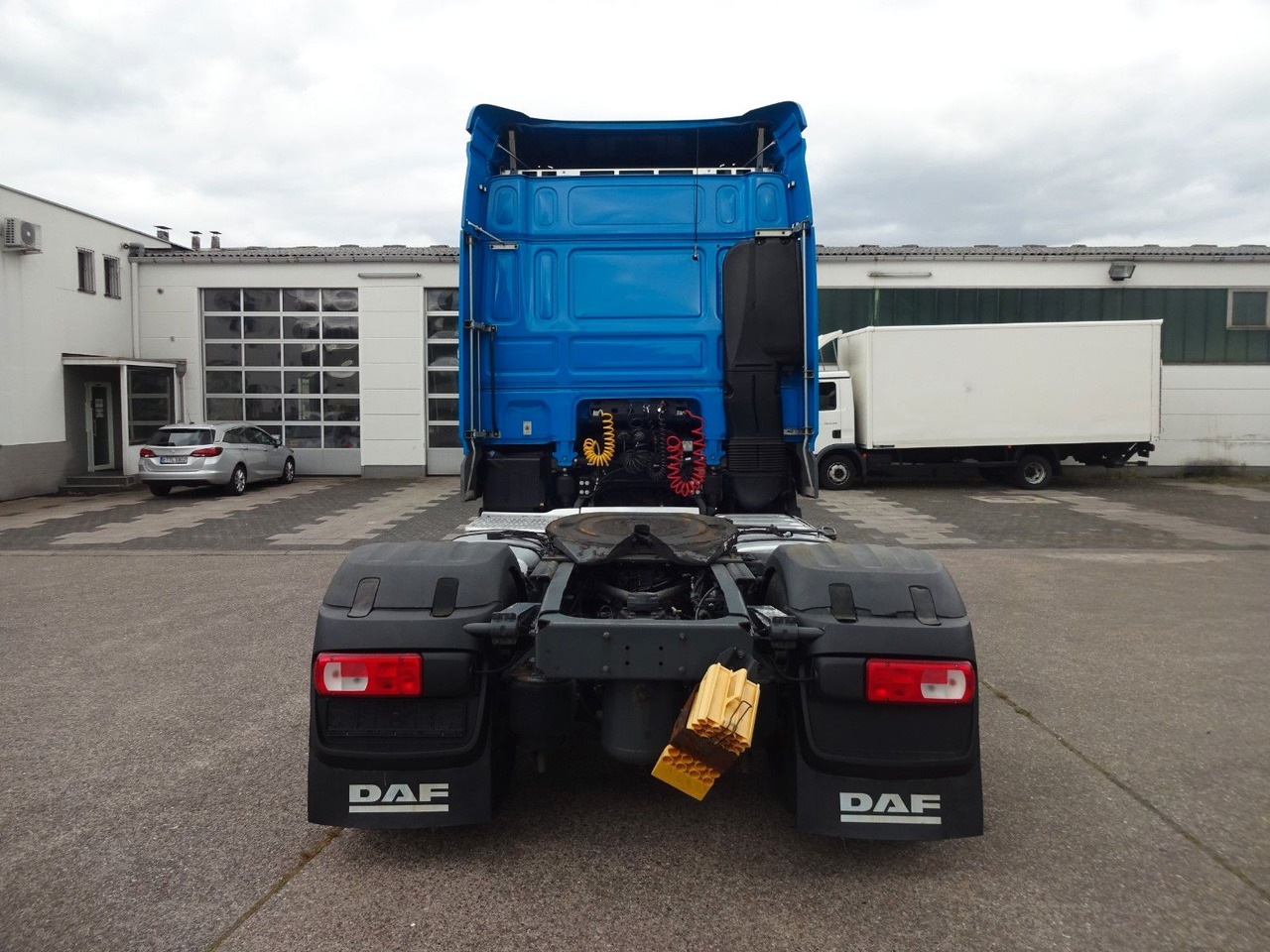 وحدة جر DAF XF 440, SC, Klima, 2 x Tank, Intarder, Standklim: صورة 6