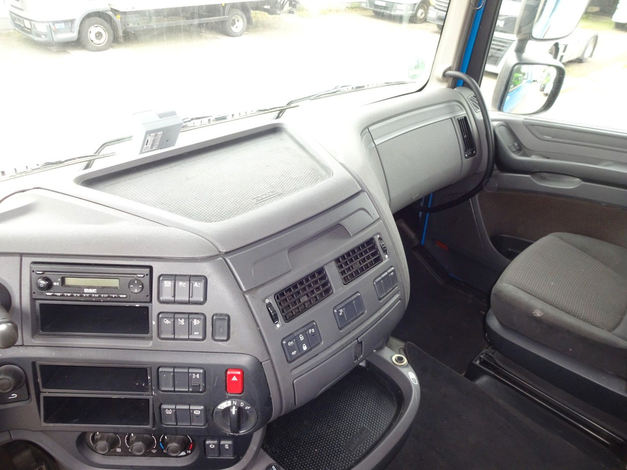 وحدة جر DAF XF 440, SC, Klima, 2 x Tank, Intarder, Standklim: صورة 14