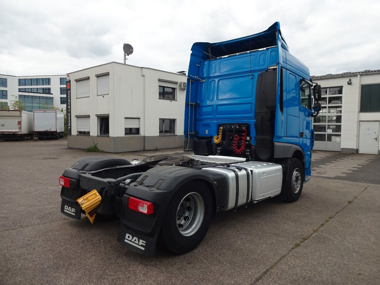 وحدة جر DAF XF 440, SC, Klima, 2 x Tank, Intarder, Standklim: صورة 7