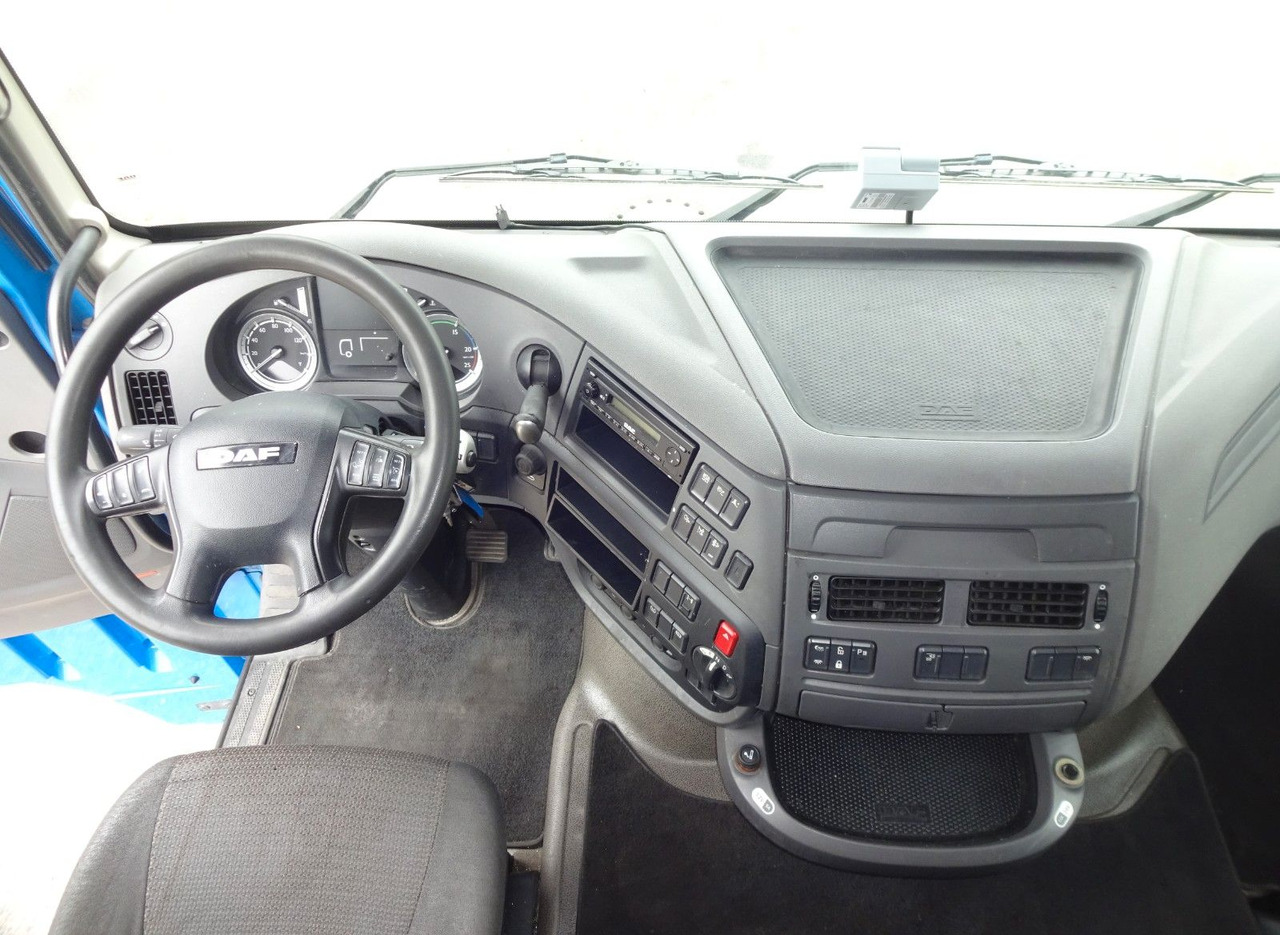 وحدة جر DAF XF 440, SC, Klima, 2 x Tank, Intarder, Standklim: صورة 12