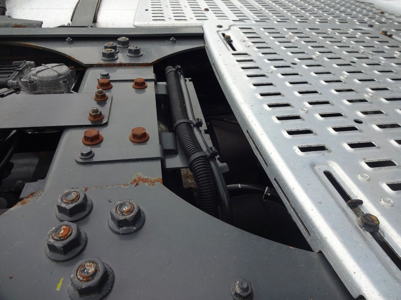وحدة جر DAF XF 440, SC, Klima, 2 x Tank, Intarder, Standklim: صورة 10