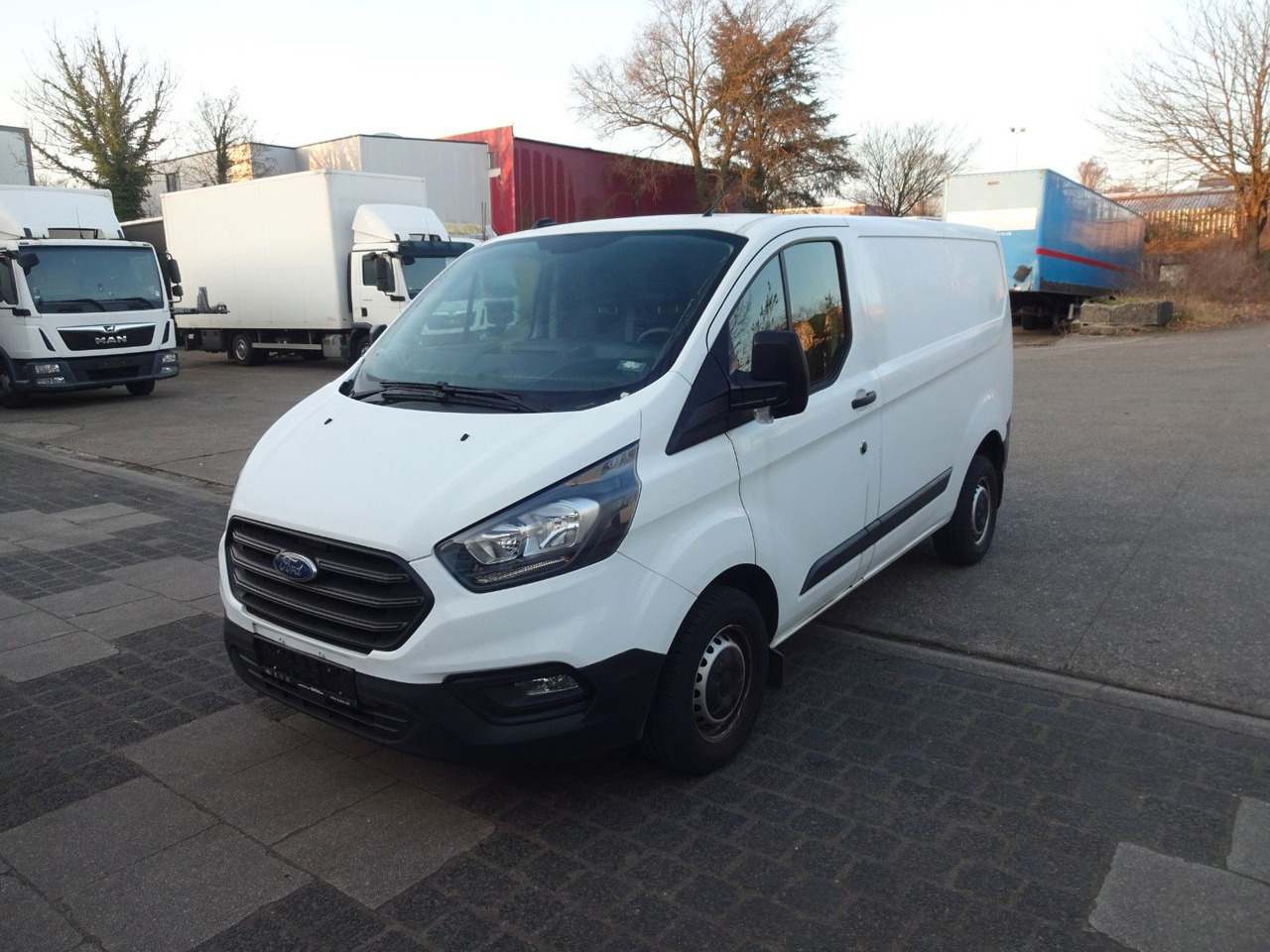 Ford Transit Custom Kasten 280 L1H1, PDC - فان: صورة 1 Ford Transit Custom Kasten 280 L1H1, PDC - فان: صورة 1
