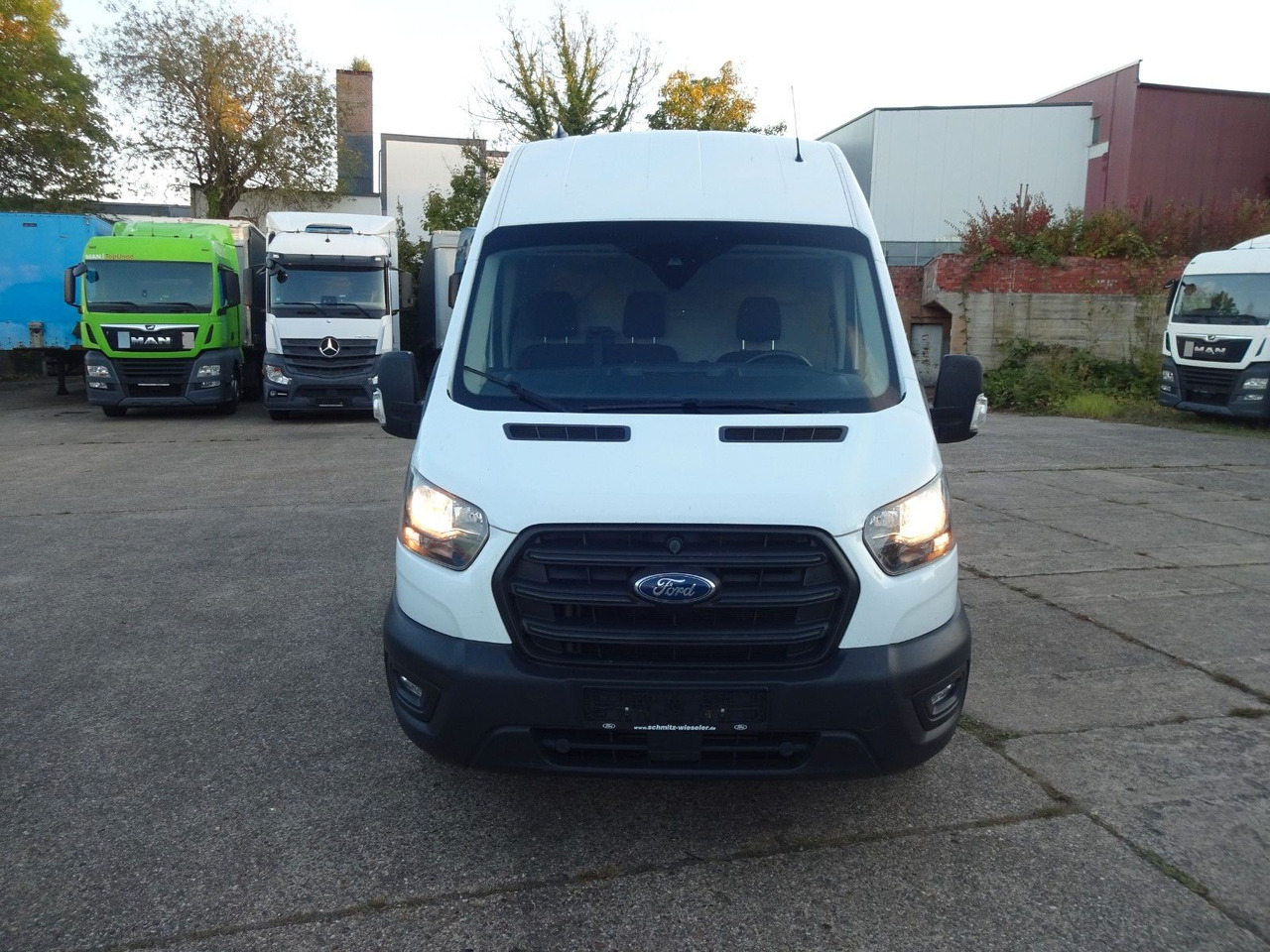 Ford Transit Kasten L4H2, Klima, Tempomat, Kamera - فان: صورة 2 Ford Transit Kasten L4H2, Klima, Tempomat, Kamera - فان: صورة 2