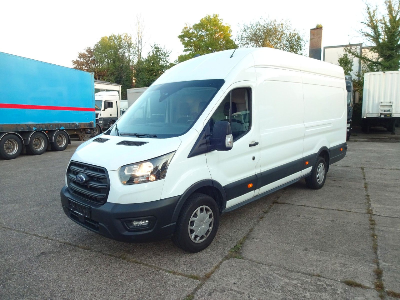 Ford Transit Kasten L4H2, Klima, Tempomat, Kamera - فان: صورة 1 Ford Transit Kasten L4H2, Klima, Tempomat, Kamera - فان: صورة 1