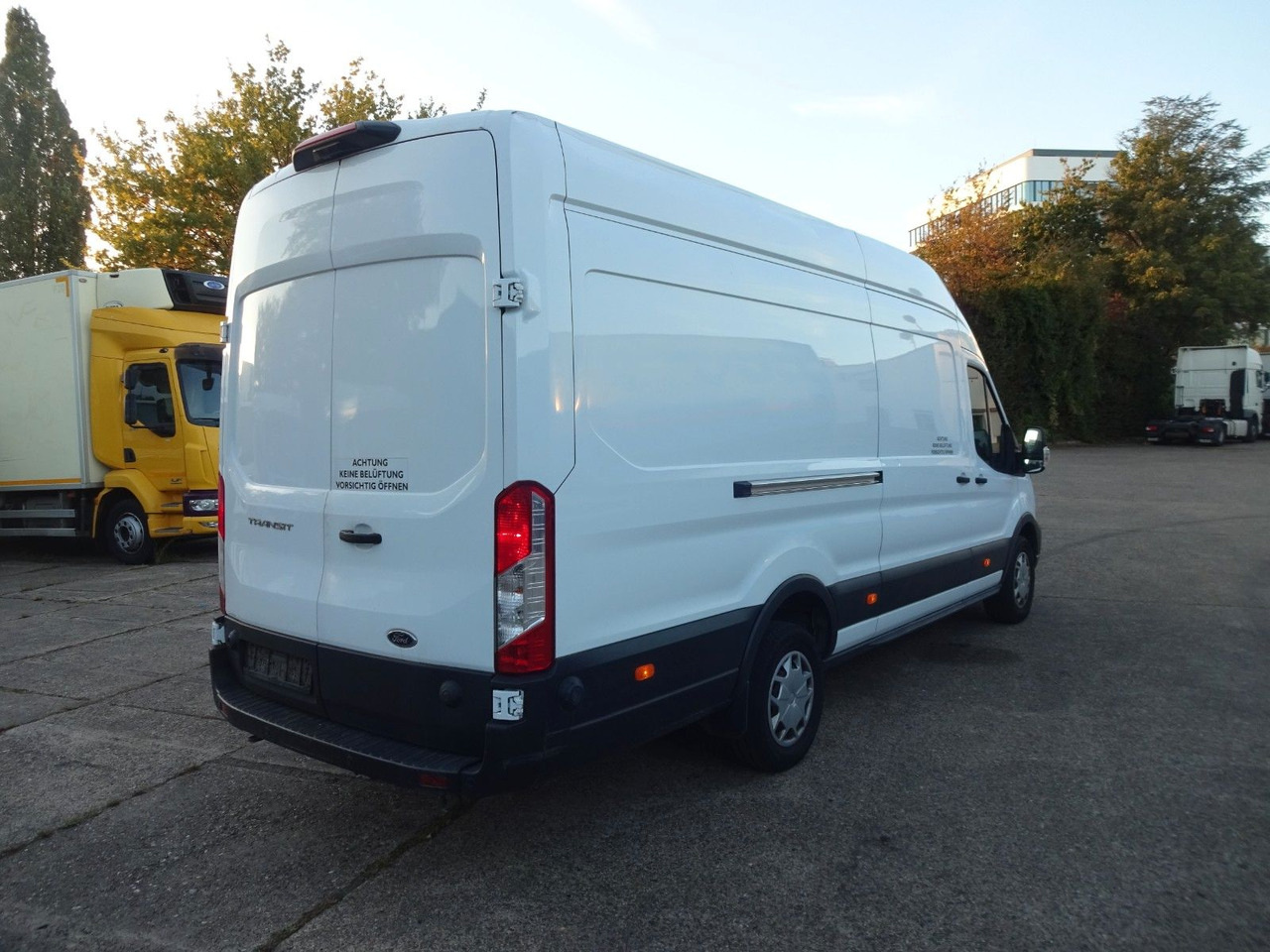 Ford Transit Kasten L4H2, Klima, Tempomat, Kamera - فان: صورة 5 Ford Transit Kasten L4H2, Klima, Tempomat, Kamera - فان: صورة 5