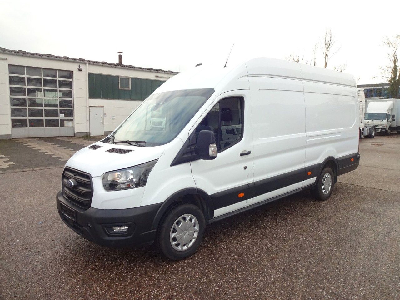 Ford Transit Kasten L4H3, Neu Klima, Tempomat, Kamera - فان: صورة 3 Ford Transit Kasten L4H3, Neu Klima, Tempomat, Kamera - فان: صورة 3