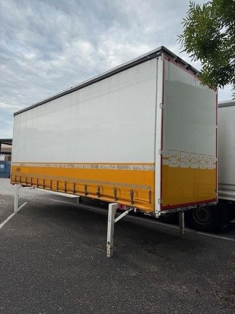 Krone 2 x WB 7,82 Jumbo, Hubdach, Edscha + Anh. Tandem - حاوية قابلة للتبديل ستارة جانبية: صورة 5 Krone 2 x WB 7,82 Jumbo, Hubdach, Edscha + Anh. Tandem - حاوية قابلة للتبديل ستارة جانبية: صورة 5